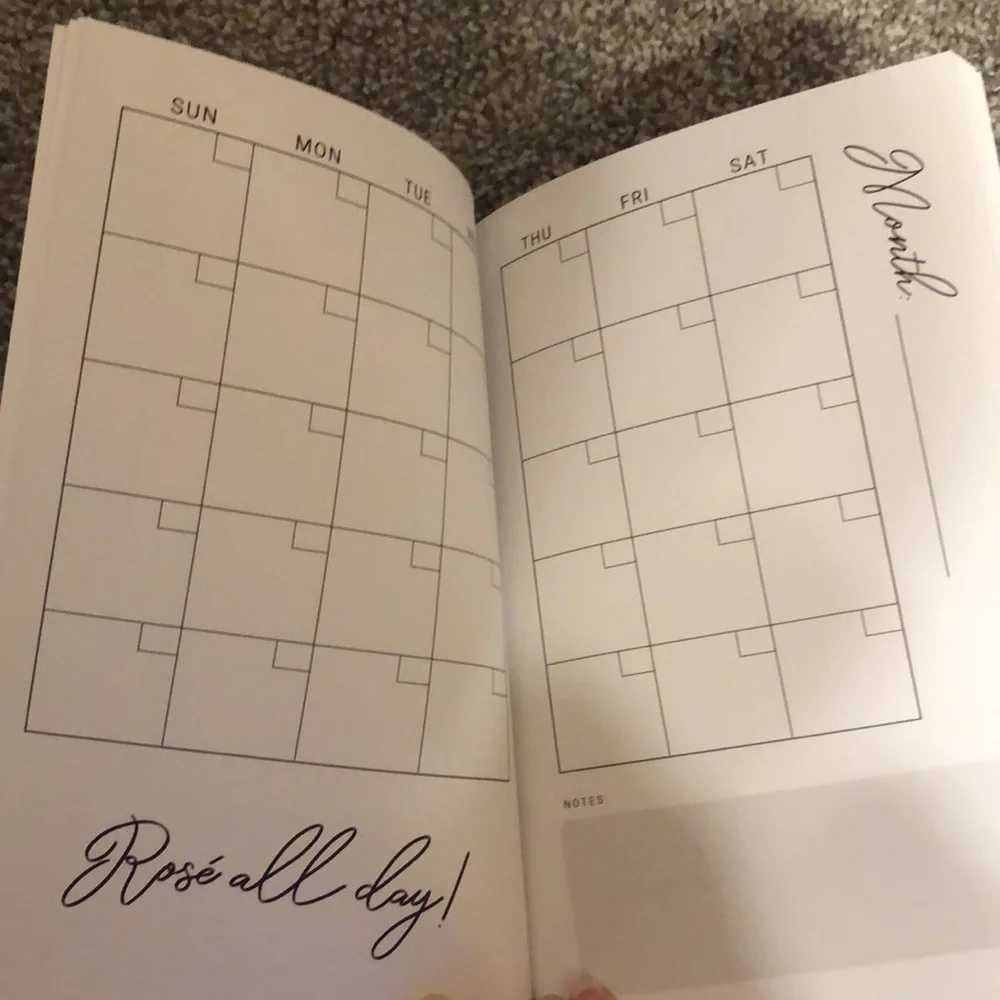 Tiffany Ascensio Designs Planner Journal